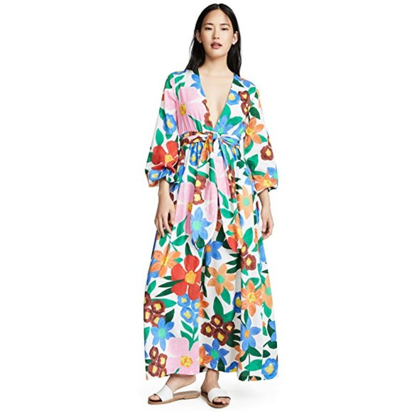 Mara Hoffman Luna Floral Maxi Dress 